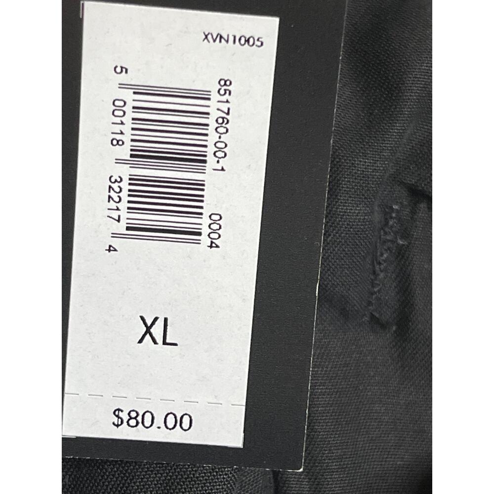 Banana Republic TENCEL Wide Leg Pants Black Size XL NWT Elastic back Waistband - Picture 9 of 14